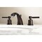Kingston Brass KB8965DL 8" Widespread Bathroom Faucet, Oil Rubbed Bronze KB8965DL - alternate 2